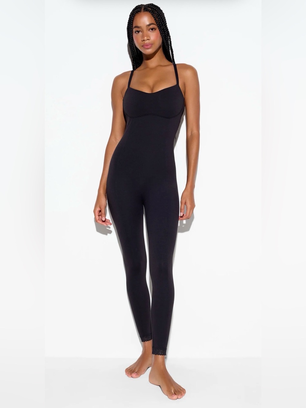 NWT Spiritual Gangster Selena Lace Jumpsuit
